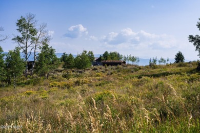 Beautifully situated homesite directly across from the Summit on Club At Cordillera Summit Course in Colorado - for sale on GolfHomes.com, golf home, golf lot
