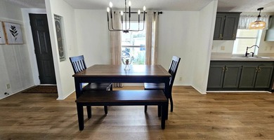 Stunning 3 bedroom 3 bath homewith unique double master on Zephyrhills Municipal Golf Course in Florida - for sale on GolfHomes.com, golf home, golf lot