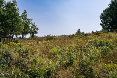 Beautifully situated homesite directly across from the Summit on Club At Cordillera Summit Course in Colorado - for sale on GolfHomes.com, golf home, golf lot