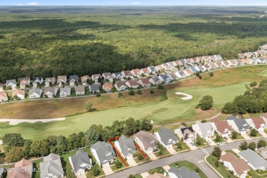 Desirable and expansive Parkview model situated on a private lot on Greenbriar At Ocean Aire Golf and Country Club in New Jersey - for sale on GolfHomes.com, golf home, golf lot