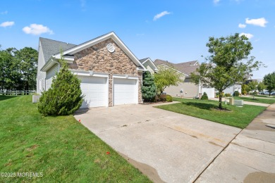 Desirable and expansive Parkview model situated on a private lot on Greenbriar At Ocean Aire Golf and Country Club in New Jersey - for sale on GolfHomes.com, golf home, golf lot