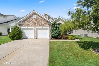 Desirable and expansive Parkview model situated on a private lot on Greenbriar At Ocean Aire Golf and Country Club in New Jersey - for sale on GolfHomes.com, golf home, golf lot