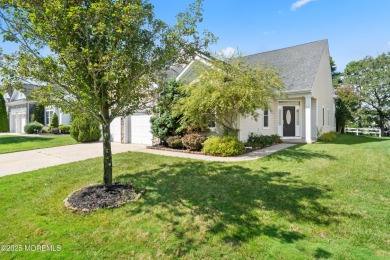 Desirable and expansive Parkview model situated on a private lot on Greenbriar At Ocean Aire Golf and Country Club in New Jersey - for sale on GolfHomes.com, golf home, golf lot