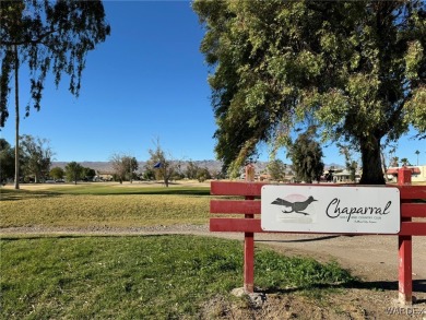 Simple living at its finest!  This ground level, 1 bed/1 full on Chaparral Golf and Country Club in Arizona - for sale on GolfHomes.com, golf home, golf lot