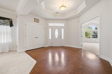 Desirable and expansive Parkview model situated on a private lot on Greenbriar At Ocean Aire Golf and Country Club in New Jersey - for sale on GolfHomes.com, golf home, golf lot