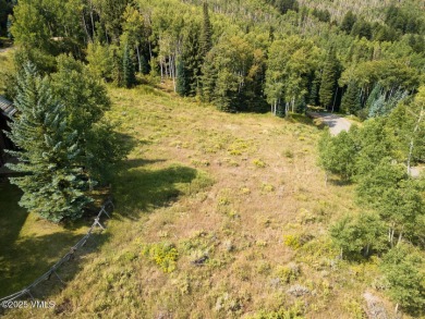 Beautifully situated homesite directly across from the Summit on Club At Cordillera Summit Course in Colorado - for sale on GolfHomes.com, golf home, golf lot