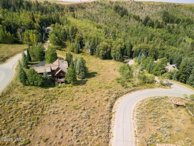 Beautifully situated homesite directly across from the Summit on Club At Cordillera Summit Course in Colorado - for sale on GolfHomes.com, golf home, golf lot
