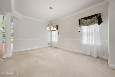 Desirable and expansive Parkview model situated on a private lot on Greenbriar At Ocean Aire Golf and Country Club in New Jersey - for sale on GolfHomes.com, golf home, golf lot