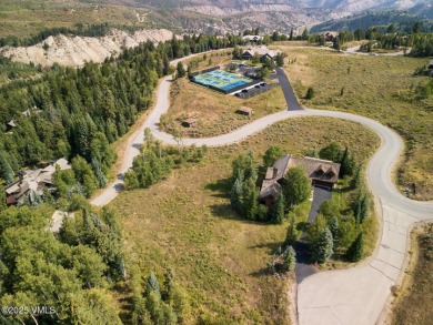 Beautifully situated homesite directly across from the Summit on Club At Cordillera Summit Course in Colorado - for sale on GolfHomes.com, golf home, golf lot