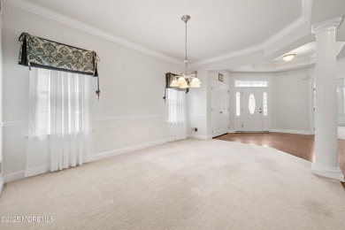 Desirable and expansive Parkview model situated on a private lot on Greenbriar At Ocean Aire Golf and Country Club in New Jersey - for sale on GolfHomes.com, golf home, golf lot