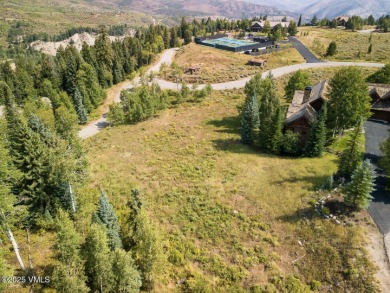 Beautifully situated homesite directly across from the Summit on Club At Cordillera Summit Course in Colorado - for sale on GolfHomes.com, golf home, golf lot