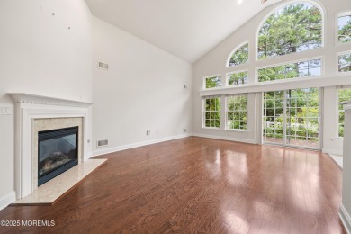 Desirable and expansive Parkview model situated on a private lot on Greenbriar At Ocean Aire Golf and Country Club in New Jersey - for sale on GolfHomes.com, golf home, golf lot