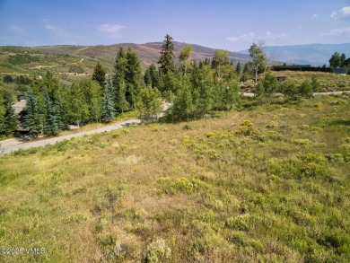 Beautifully situated homesite directly across from the Summit on Club At Cordillera Summit Course in Colorado - for sale on GolfHomes.com, golf home, golf lot