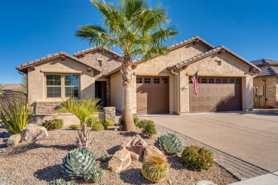 Nestled adjacent natural desert and arroyo on two sides w/ golf on Quail Creek Country Club  in Arizona - for sale on GolfHomes.com, golf home, golf lot