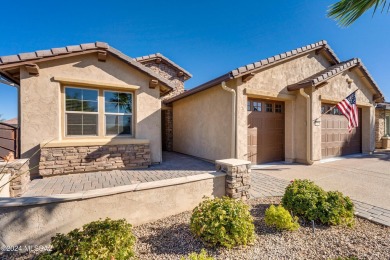 Nestled adjacent natural desert and arroyo on two sides w/ golf on Quail Creek Country Club  in Arizona - for sale on GolfHomes.com, golf home, golf lot