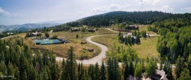 Beautifully situated homesite directly across from the Summit on Club At Cordillera Summit Course in Colorado - for sale on GolfHomes.com, golf home, golf lot