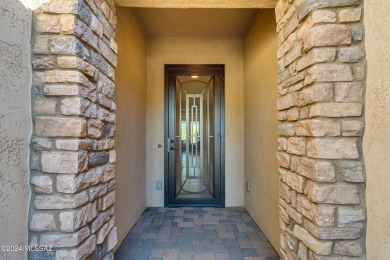 Nestled adjacent natural desert and arroyo on two sides w/ golf on Quail Creek Country Club  in Arizona - for sale on GolfHomes.com, golf home, golf lot