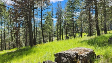 The best drive in town is through a park of ridge top views on Eagle Bend Golf Course in Montana - for sale on GolfHomes.com, golf home, golf lot