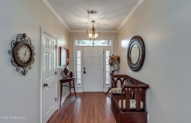Pristine home in the heart of Castlewoods, at 213 Boxwood Circle on Castlewoods Golf Club in Mississippi - for sale on GolfHomes.com, golf home, golf lot