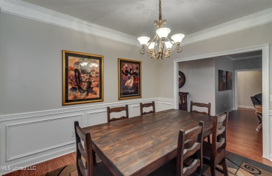 Pristine home in the heart of Castlewoods, at 213 Boxwood Circle on Castlewoods Golf Club in Mississippi - for sale on GolfHomes.com, golf home, golf lot