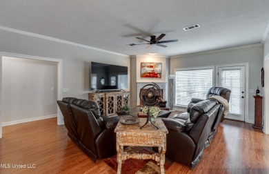 Pristine home in the heart of Castlewoods, at 213 Boxwood Circle on Castlewoods Golf Club in Mississippi - for sale on GolfHomes.com, golf home, golf lot