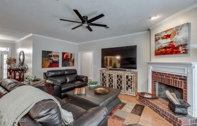 Pristine home in the heart of Castlewoods, at 213 Boxwood Circle on Castlewoods Golf Club in Mississippi - for sale on GolfHomes.com, golf home, golf lot