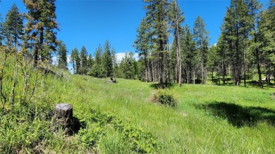 The best drive in town is through a park of ridge top views on Eagle Bend Golf Course in Montana - for sale on GolfHomes.com, golf home, golf lot