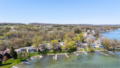 Dock your dreams on Big Cedar Lake! on West Bend Country Club in Wisconsin - for sale on GolfHomes.com, golf home, golf lot