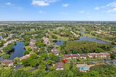ABSOLUTELY GORGEOUS CONDO | GATED 55+ COMMUNITY OF GLADES OF on Boca Lago Golf and Country Club in Florida - for sale on GolfHomes.com, golf home, golf lot
