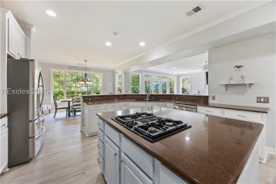 Discover refined Lowcountry living in this beautifully updated on Palmetto Hall Golf Course in South Carolina - for sale on GolfHomes.com, golf home, golf lot