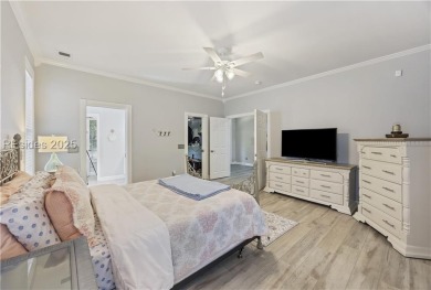 Discover refined Lowcountry living in this beautifully updated on Palmetto Hall Golf Course in South Carolina - for sale on GolfHomes.com, golf home, golf lot
