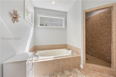Discover refined Lowcountry living in this beautifully updated on Palmetto Hall Golf Course in South Carolina - for sale on GolfHomes.com, golf home, golf lot