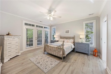 Discover refined Lowcountry living in this beautifully updated on Palmetto Hall Golf Course in South Carolina - for sale on GolfHomes.com, golf home, golf lot