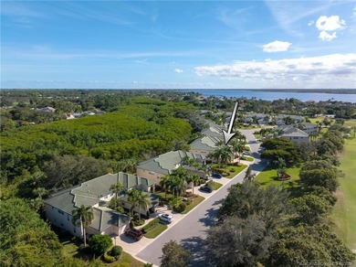 Villa for sale, first floor furnished villa with 2 bedrooms, den on Santa Lucia River Club in Florida - for sale on GolfHomes.com, golf home, golf lot