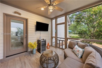 Discover refined Lowcountry living in this beautifully updated on Palmetto Hall Golf Course in South Carolina - for sale on GolfHomes.com, golf home, golf lot