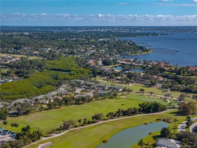 Villa for sale, first floor furnished villa with 2 bedrooms, den on Santa Lucia River Club in Florida - for sale on GolfHomes.com, golf home, golf lot