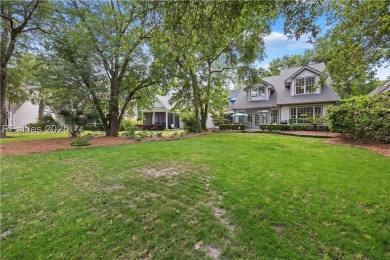 Discover refined Lowcountry living in this beautifully updated on Palmetto Hall Golf Course in South Carolina - for sale on GolfHomes.com, golf home, golf lot