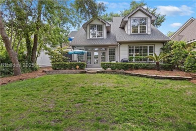Discover refined Lowcountry living in this beautifully updated on Palmetto Hall Golf Course in South Carolina - for sale on GolfHomes.com, golf home, golf lot