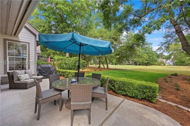 Discover refined Lowcountry living in this beautifully updated on Palmetto Hall Golf Course in South Carolina - for sale on GolfHomes.com, golf home, golf lot