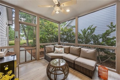 Discover refined Lowcountry living in this beautifully updated on Palmetto Hall Golf Course in South Carolina - for sale on GolfHomes.com, golf home, golf lot