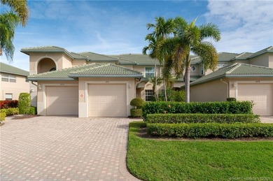 Villa for sale, first floor furnished villa with 2 bedrooms, den on Santa Lucia River Club in Florida - for sale on GolfHomes.com, golf home, golf lot