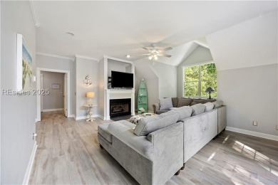 Discover refined Lowcountry living in this beautifully updated on Palmetto Hall Golf Course in South Carolina - for sale on GolfHomes.com, golf home, golf lot