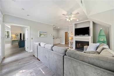 Discover refined Lowcountry living in this beautifully updated on Palmetto Hall Golf Course in South Carolina - for sale on GolfHomes.com, golf home, golf lot