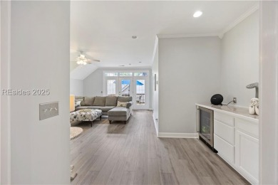 Discover refined Lowcountry living in this beautifully updated on Palmetto Hall Golf Course in South Carolina - for sale on GolfHomes.com, golf home, golf lot