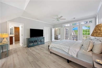 Discover refined Lowcountry living in this beautifully updated on Palmetto Hall Golf Course in South Carolina - for sale on GolfHomes.com, golf home, golf lot