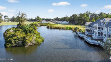 Discover easy, low-maintenance coastal living in this stunning on Brick Landing Plantation Yacht and Golf Club in North Carolina - for sale on GolfHomes.com, golf home, golf lot