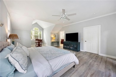 Discover refined Lowcountry living in this beautifully updated on Palmetto Hall Golf Course in South Carolina - for sale on GolfHomes.com, golf home, golf lot