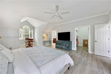 Discover refined Lowcountry living in this beautifully updated on Palmetto Hall Golf Course in South Carolina - for sale on GolfHomes.com, golf home, golf lot