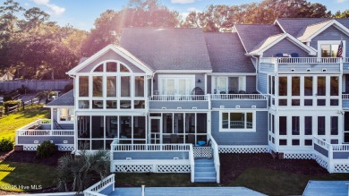 Discover easy, low-maintenance coastal living in this stunning on Brick Landing Plantation Yacht and Golf Club in North Carolina - for sale on GolfHomes.com, golf home, golf lot