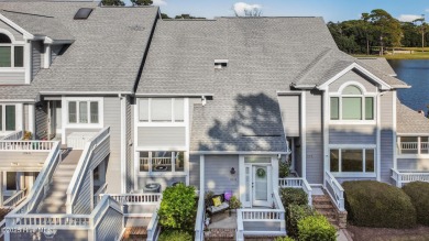 Discover easy, low-maintenance coastal living in this stunning on Brick Landing Plantation Yacht and Golf Club in North Carolina - for sale on GolfHomes.com, golf home, golf lot